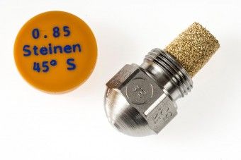 Ölbrennerdüse 0,85, 45°, Steinen Typ S Vollkegel 