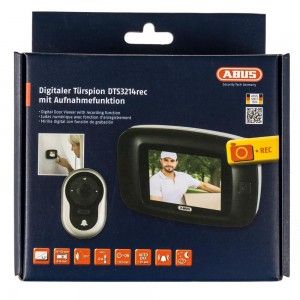 ABUS digitaler Türspion DTS3214rec mit Aufnahmefunktion 