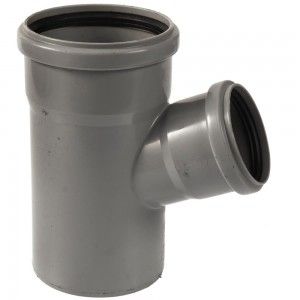 Marley HT Abzweig HTEA DN 110/75/67° 