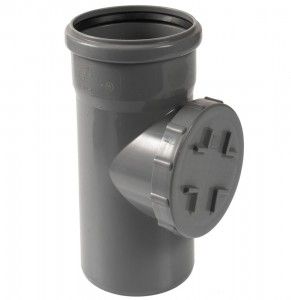 Marley HT Reinigungsrohr HTRE DN 110 