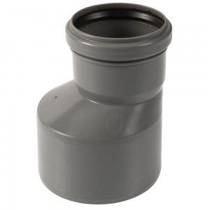 Marley HT Übergangsrohr excentrisch HTR DN 110/75 