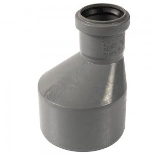 Marley HT Übergangsrohr excentrisch HTR DN 110/50 