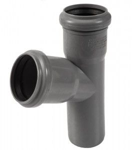 Marley HT Abzweig HTEA DN 50/40/67° 