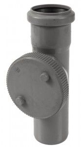 Marley HT Reinigungsrohr HTRE DN 75 