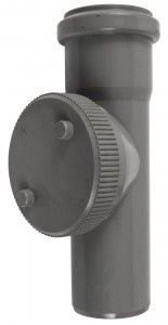 Marley HT Reinigungsrohr HTRE DN 50 