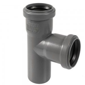 Marley HT Abzweig HTEA DN 50/40/87° 