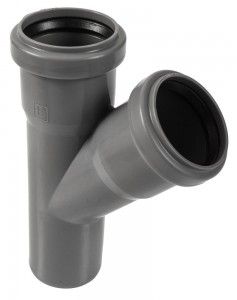 Marley HT Abzweig HTEA DN 50/50/45° 