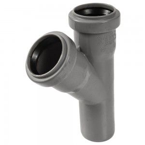 Marley HT Abzweig HTEA DN 40/40/45° 