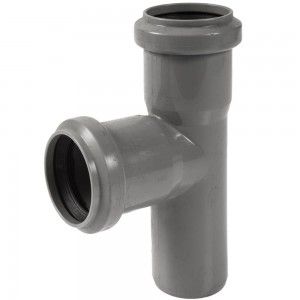 Marley HT Abzweig HTEA DN 40/40/87° 