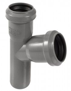 Marley HT Abzweig HTEA DN 40/40/67° 