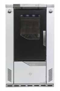 WAMSLER Mehrpreis für Feuerungstüre in schwarz emailliert zu W 3-50