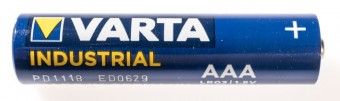 VARTA Industrial Alkaline Batterie Micro AAA, LR03, 1,5 V 