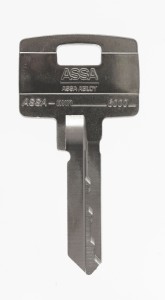 ASSA RUKO Einzelschlüssel zu Schließanlage System TWIN 6000 