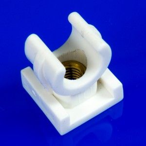 VIEGA Rohrclip Kunstoff einfach 10 mm 100407, Modell Nr. 94826C1 