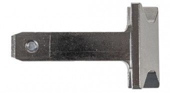 Schüring lose, nicht abgesetzte Falle 19994058, für Schlosskasten 45 mm Dorn 