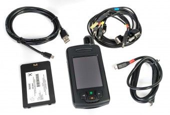 KESO Programmiergerät PPGV3 Set K.573, mit Kabel 