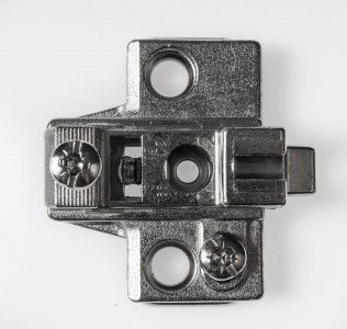 MEPLA Flügelmontageplatte Kompaktplatte 317.493.63.0215, Stärke 2, für EURO 