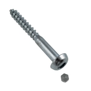 Edelstahl Sicherheitsschrauben 10 x 105 mm 