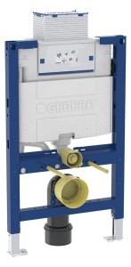 Geberit Duofix 111.003.00.2 für Wand WC Bauhöhe 82 cm, mit Omega UP-Spülkasten 