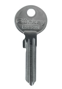 ABUS Schließanlagenschlüssel CISA Profil Y2 rechts, Profil BC, BS, Serie 1-6032, 