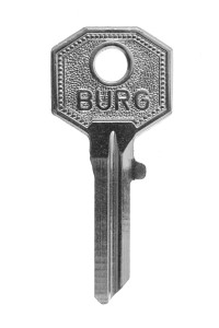 BURG WÄCHTER Schlüssel für Briefkasten, Hangschlösser, und Gedlkasetten 