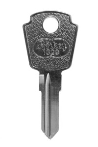 RONIS Fahrzeugschlüssel Profil AT, Serie 1-650, für SIMCA und TALBOT 