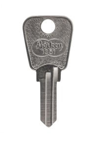 L+F Zylinderschlüssel Serie 93201-93400 für Hebelzylinder, Möbelzylinder und 