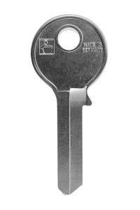 TRI CIRCLE Schlüssel für Vorhängeschloss 40 mm, Schaftlänge 25,0 mm 