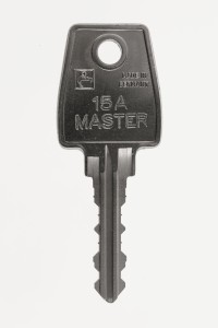 Hauptschlüssel 45A zu EURO-LOCKS Hebelzylinder 