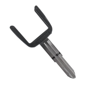 KEYLINE Autoschlüssel MT8SU vorgerichtet für Transponder, Mitsubishi, Profil N, 