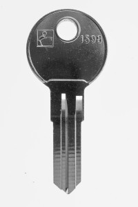 RENZ Briefkastenschlüssel Profil RE Serie 1 - 200 nach Schließungsnummer 