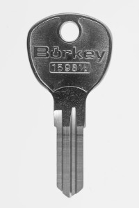 METEOR Briefkastenschlüssel Profil N nach Musterschlüssel angefertigt 