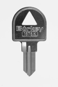 EURO LOCKS und L+F Zylinderschlüssel Serie 8001-9200, Schaftlänge 14,0 mm 