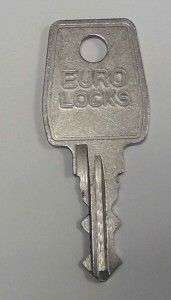 Mehrschlüssel für RENZ Briefkastenschloß Profil EL, EURO-LOCKS Hebelzylinder 