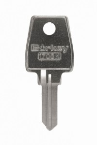 EUROLOCKS und L+F Stahlschrank- und Möbelschlüssel, Profil M Serie 1-1000, 