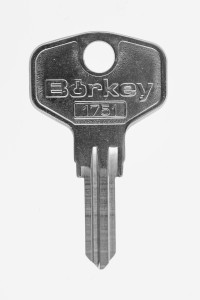 JU Briefkastenschlüssel Profil B, D, Serie 376-500, 507-508 