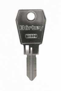 EUROLOCKS und L+F Stahlschrank- und Möbelschlüssel, Profil K Serie 3000-4999 