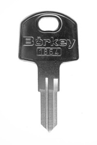 SISO, GENERAL Briefkastenschlüssel 