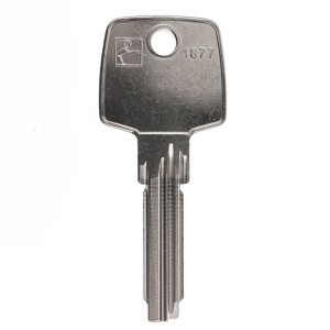 ABUS Zylinderschlüssel EC550, Profil SM Serie 00001-30000 