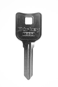 Burg Wächter Zylinderschlüssel Profil B, F1, K, M, X, für Kleinzylinder, 