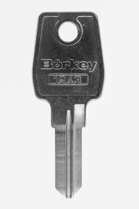 EURO-LOCKS Zylinderschlüssel Profil KB Serie 1 - 500, nach Code angefertigt 