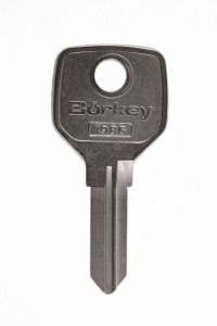 RONIS Zylinderschlüssel Profil KM, Serie 1-1000, für Briefkasten und 