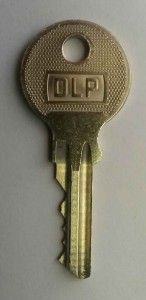 Mehrschlüssel zu DLP Kreuzgriffen Serie 755 - 7519 und 7700 - 7749, nach 