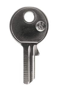 Fahrzeugschlüssel für Tankverschluss Blau Serie 61-86, U209-216, WESCO 