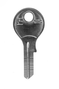 DOM Zylinderschlüssel Schaftlänge 18,2mm Profil C2, DN Serie 1-120, DP Serie 