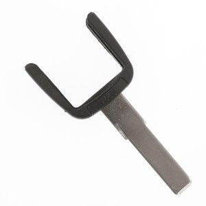 KEYLINE Autoschlüssel V66U vorger. für Transponder, für VW, SEAT und PORSCHE 