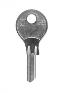 Schlüssel zu DOM Möbelzylinderschloss Serie CQ, FT, GS Serie 1-1000 