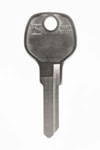 GHE Wohnwagenschlüssel Profil GX, Serie 91-320, Schaftlänge 22,6 mm 