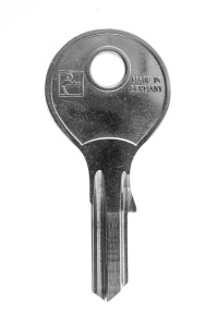 Schlüssel zu DOM Möbelzylinderschloss Serie CL, DG, ED, EG, VZ 