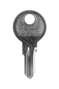 Schlüssel zu JU und RENZ Briefkasten Profil XY Serie 1-275 